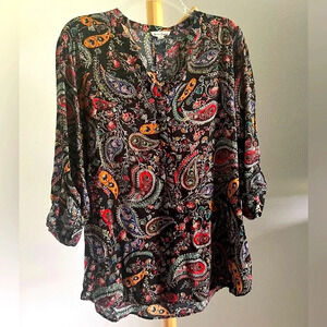 Grand N Greene top size Large